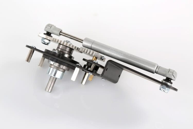 Fsc b737 steering tiller pro Captain MECHANISM 2.jpg